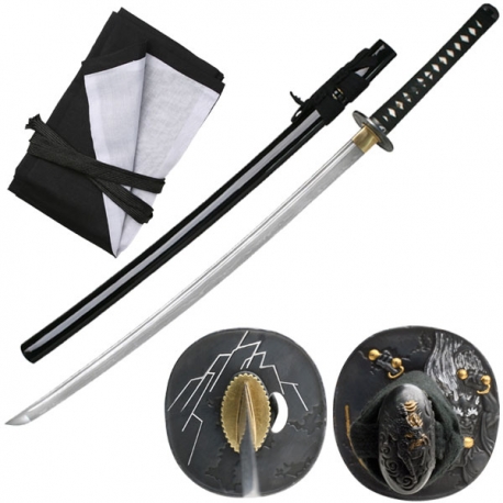Raijin Katana Thunder God Black