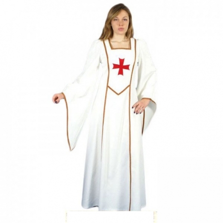 Středověké Šaty Templářka