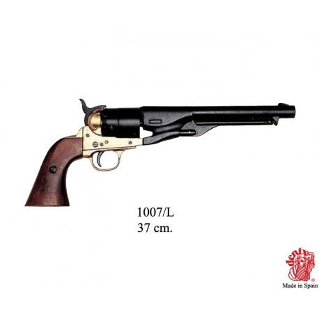 Revolver Colt M1860 Mosaz