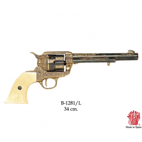 Revolver Colt US Kavalérie 1873 Gold