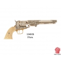 Revolver Colt US Navy 1851 Slonovina
