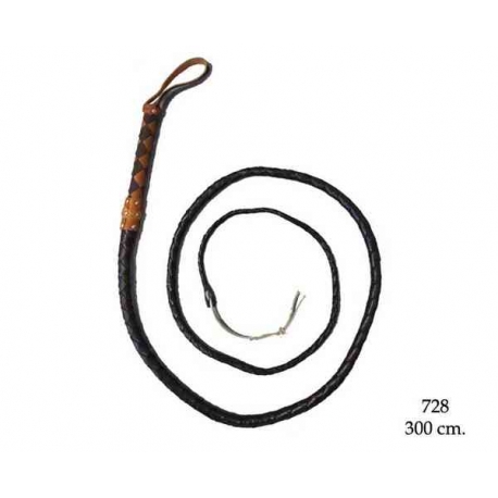 Kovbojský Bič Western 268 cm