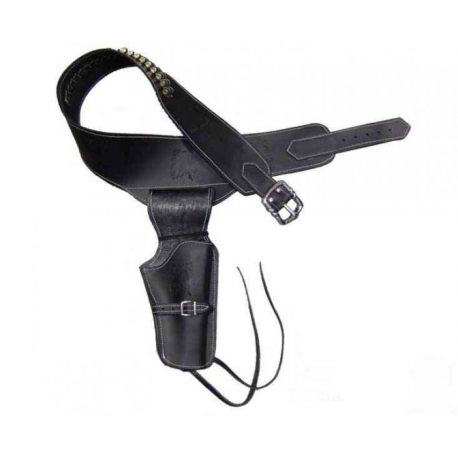 Opasek a Pouzdro na Revolver a Náboje