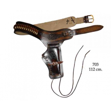 Opasek a Pouzdro na Revolver Deluxe