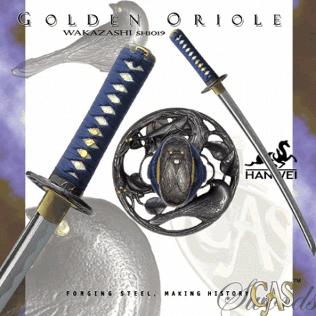 Hanwei Golden Oriole Wakizashi SH1019