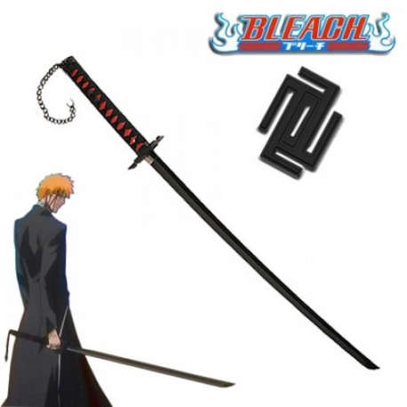 Bleach Katana Meč-Ichigo Moon Sword