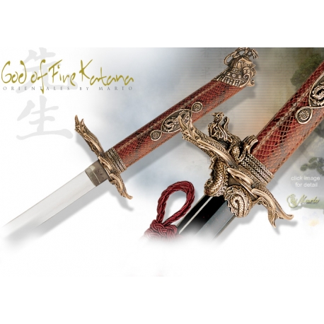 Katana of the God of Fire Marto-Japonský Meč