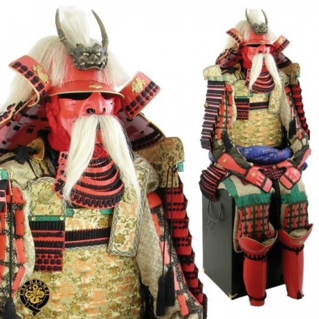 Samurajské Brnění Takeda Shingen