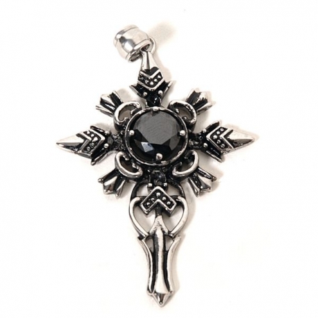 Gothic Přívěsek Cross