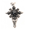 Gothic Přívěsek Cross