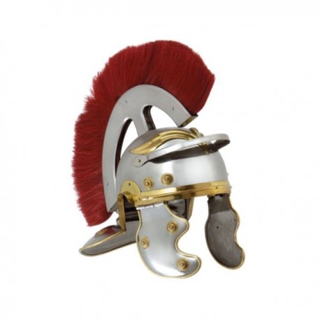 Římská Helma Centurion-Červená