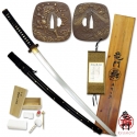 Ryumon Raijin Black Katana RY-3039B