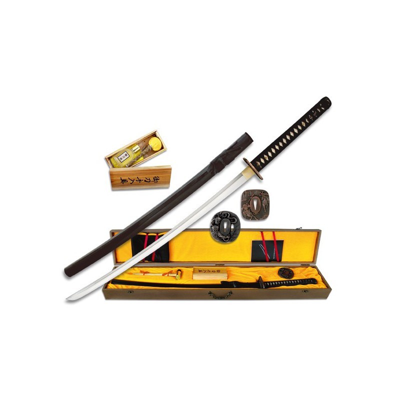 Daimyo Samurajská Katana Kit Fantasy Meče
