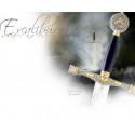 Excalibur-Meč Krále Artuše Zlatý a Stříbrný
