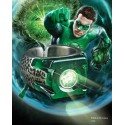 Green Lantern Svítící Prsten