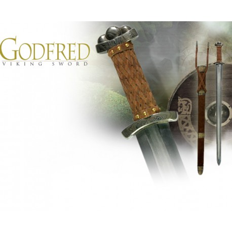 Vikingský Meč Godfred