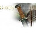 Vikingský Meč Godfred