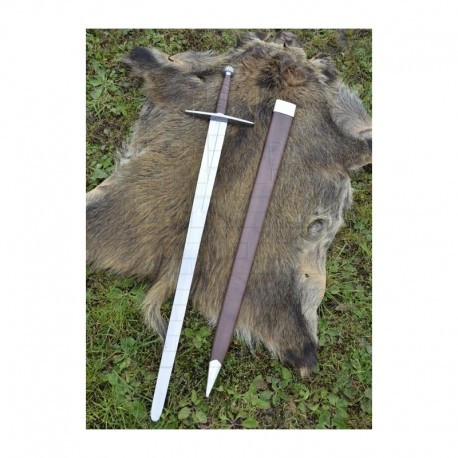 Bastard Meč Středověký Funkční