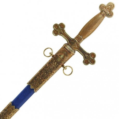 Zednářský meč 18. století