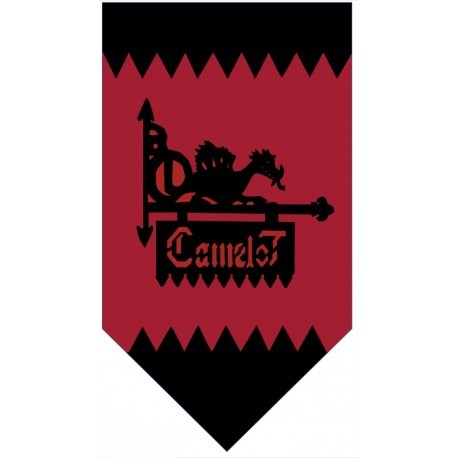 Středověký Prapor Camelot