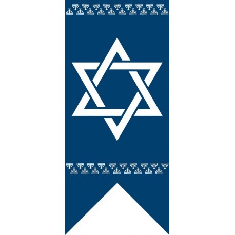Prapor Izrael Davidova Hvězda