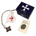 Templářský Medailon-Sigillum Militum Christi
