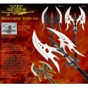 Kit Rae Black Legion Battle Axe Black