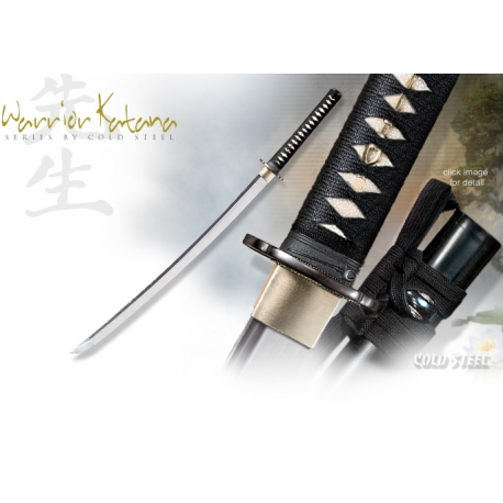 Cold Steel Warrior Katana 88BKW