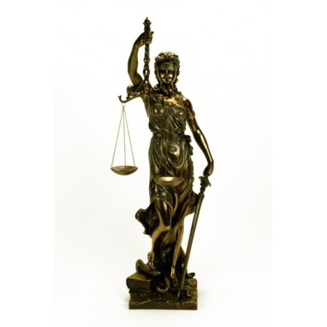 Themis-Řecká Bohyně Spravedlnosti 66cm