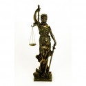 Themis-Řecká Bohyně Spravedlnosti 66cm