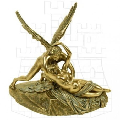 Erós a Psyché Antická Soška