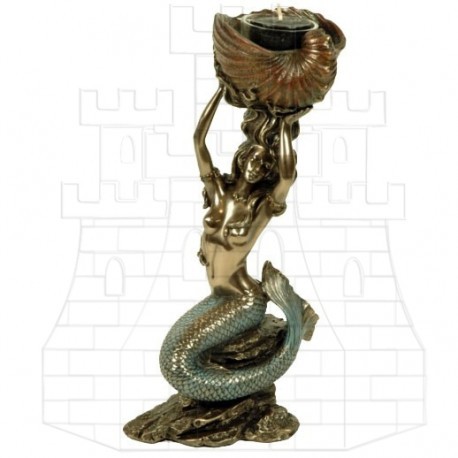 Mořská Nymfa Siréna Antická Soška