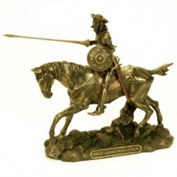 Soška Don Quijote na Koni