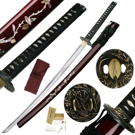 Bushido Rosewood Sakura Katana