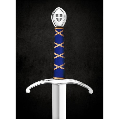 Bastard Meč Anglický Modrý