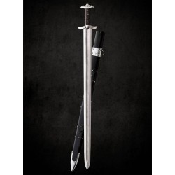 Meč Vikingský Damaškový