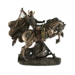 Soška Viking Jezdecká