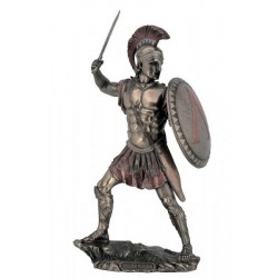 Soška Sparťan Meč a Štít