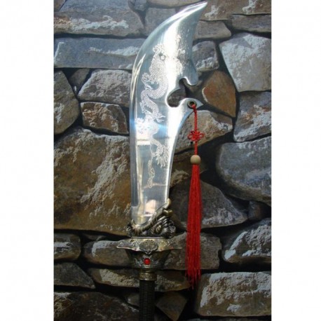Guan Dao-Čínská Naginata