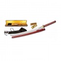Dračí Katana Dřevěný Box Red