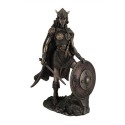 Vikingská Bojovnice soška