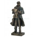 Sherlock Holmes Soška