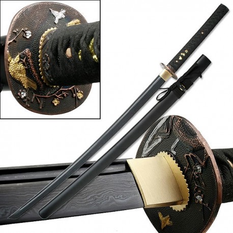 Black Raven Katana Master Cutlery