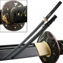 Black Raven Katana Master Cutlery