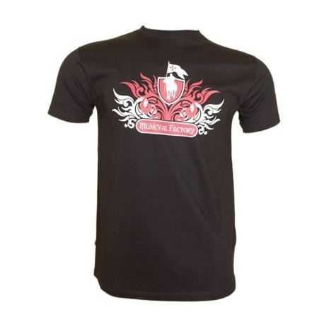 Tričko Středověk Černé