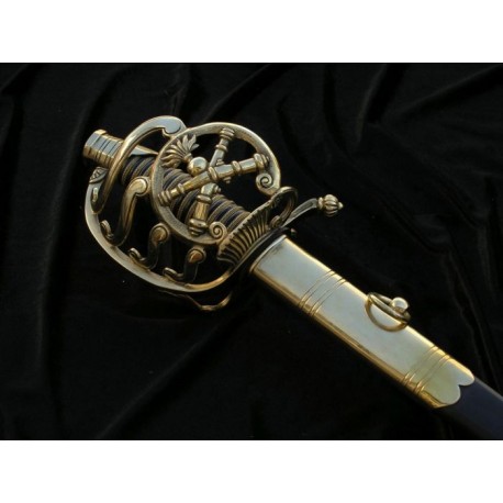 Napoleonská Šavle Důstojník Artilérie