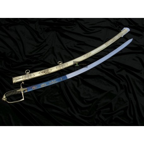 Napoleonská Šavle Husar Císařská Garda