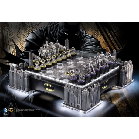 Šachy Batman Temný Rytíř