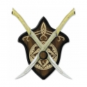 Fighting Knives of Legolas-Pán Prstenů zbraně