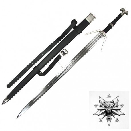 Meč Zaklínač Stříbrný